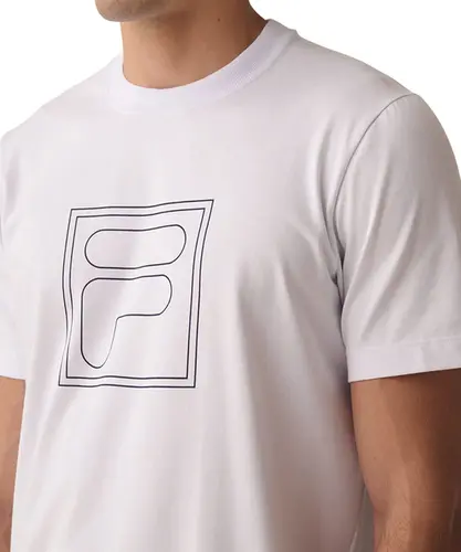 CAMISETA FILA REGULAR CLASSIC OUTLINE
