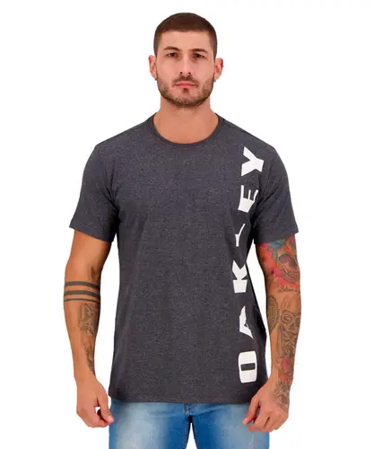 Camiseta Oakley Big Bark - Blackout