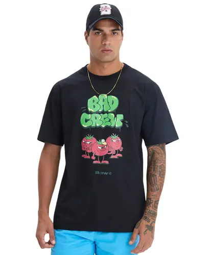 CAMISETA REGULAR BAD CREW