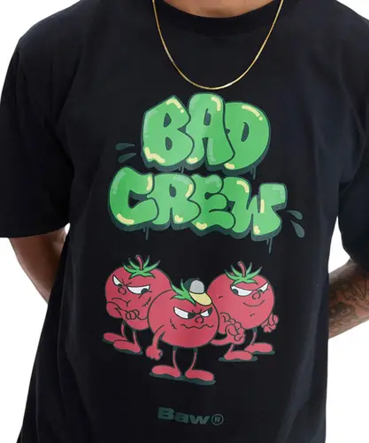 CAMISETA REGULAR BAD CREW