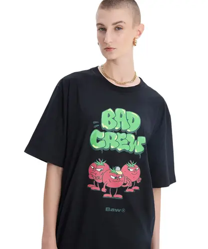 CAMISETA REGULAR BAD CREW