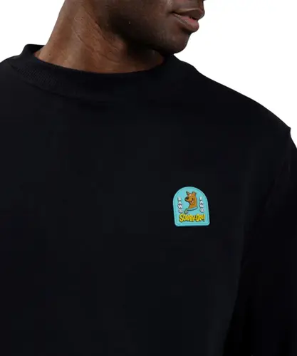 Moletom Careca Baw Surfs Up Baw x Scooby Doo Preto