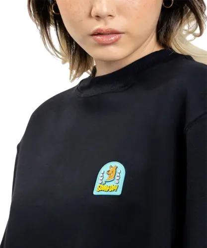 Moletom Careca Baw Surfs Up Baw x Scooby Doo Preto