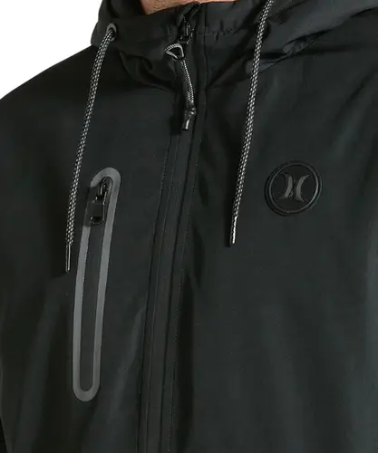 Jaqueta Hurley Frost Preto