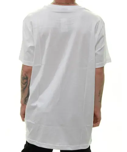 Camiseta Santa Cruz Classic Strip - Branco