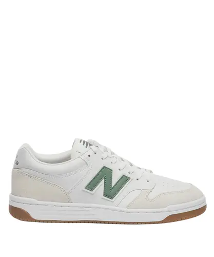 Tênis New Balance 480 Low Branco Verde Cinza