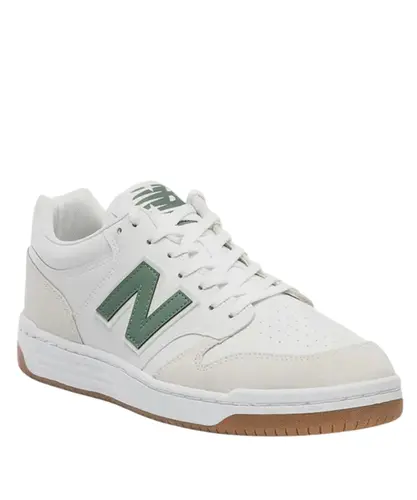 Tênis New Balance 480 Low Branco Verde Cinza