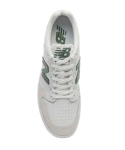 Tênis New Balance 480 Low Branco Verde Cinza