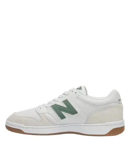 Tênis New Balance 480 Low Branco Verde Cinza