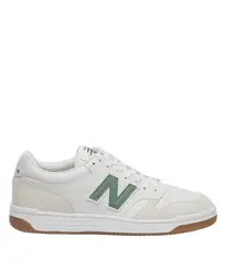 Tênis New Balance 480 Low Branco Verde Cinza