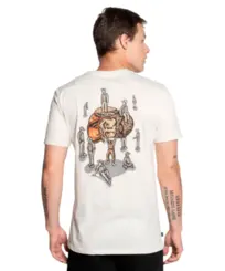 Camiseta Element Leader Of The Lost Off White