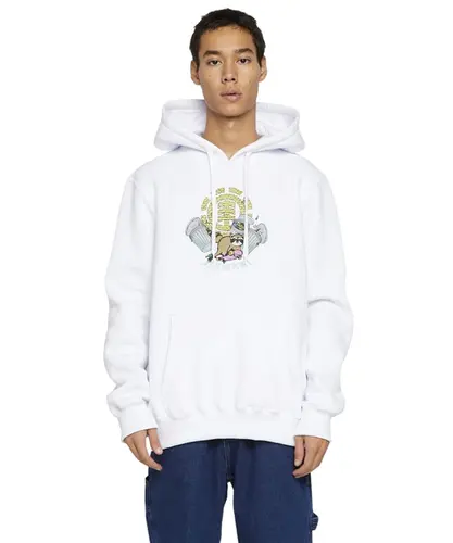 Moletom Element Fech Wild Fast 305 - Branco