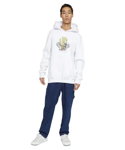 Moletom Element Fech Wild Fast 305 - Branco