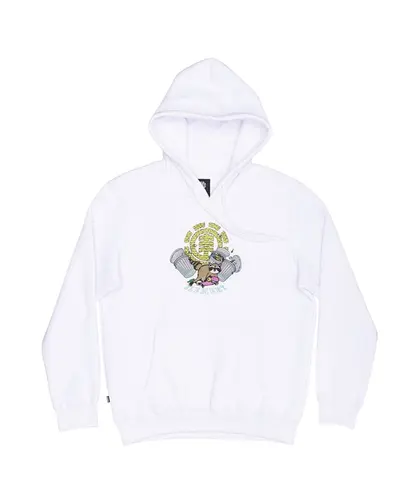 Moletom Element Fech Wild Fast 305 - Branco