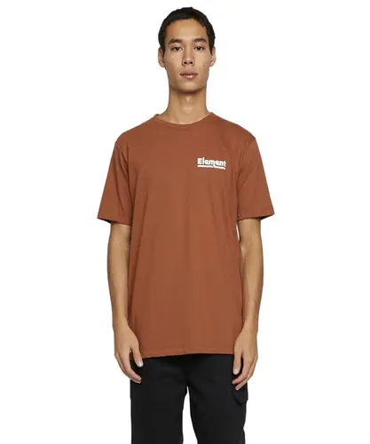 Camiseta Element Sunup Marrom