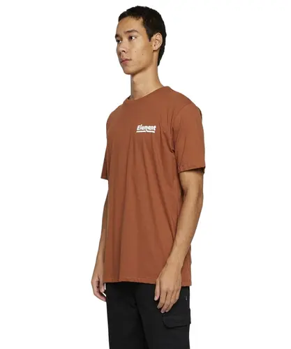 Camiseta Element Sunup Marrom