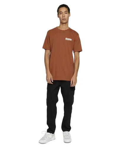 Camiseta Element Sunup Marrom