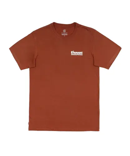 Camiseta Element Sunup Marrom