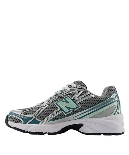 Tênis New Balance 740 Cinza Verde