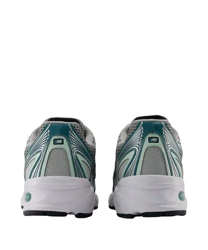 Tênis New Balance 740 Cinza Verde - Tênis New Balance 740 Cinza