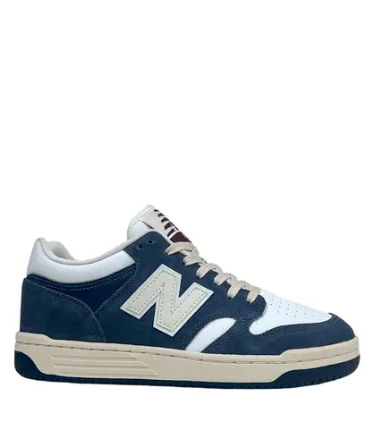 Tênis New Balance 480 Low Cinza Marinho