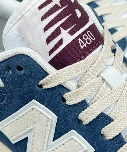 Tênis New Balance 480 Low Cinza Marinho