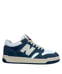Tênis New Balance 480 Low Cinza Marinho