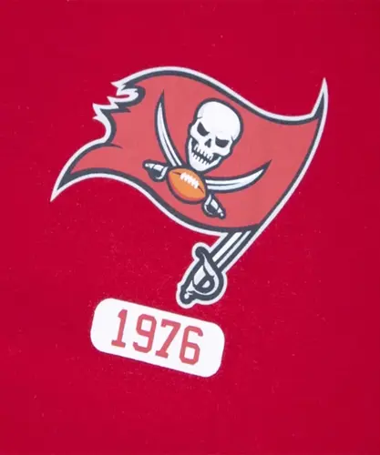 Camiseta New Era Tampa Bay Buccaneers Club House - Vermelho