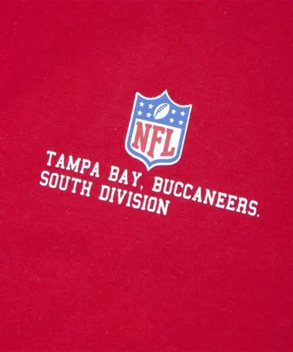 Camiseta New Era Tampa Bay Buccaneers Club House - Vermelho