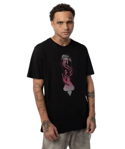 Camiseta MCD Santa Desintegrando Preto