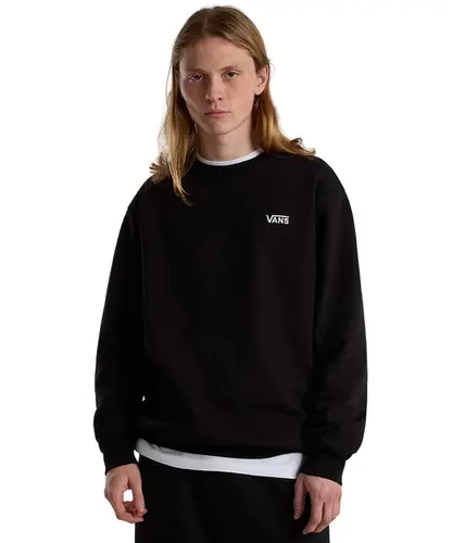 CORE BASIC CREW FLEECE - Moletom Vans Core Basic Crew Fleece