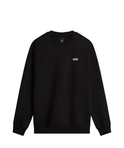 Moletom Vans Core Basic Crew Fleece  - Preto