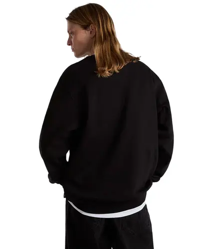 Moletom Vans Core Basic Crew Fleece  - Preto