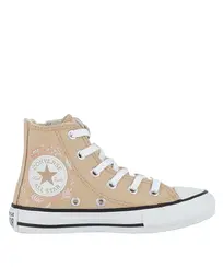 Tênis Converse Chuck Taylor All Star Side Zip Hi Woodland Caqui