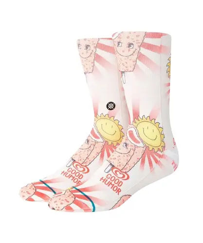 Meia Stance Good Humor Pink