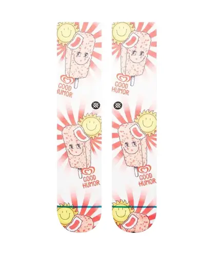Meia Stance Good Humor Pink