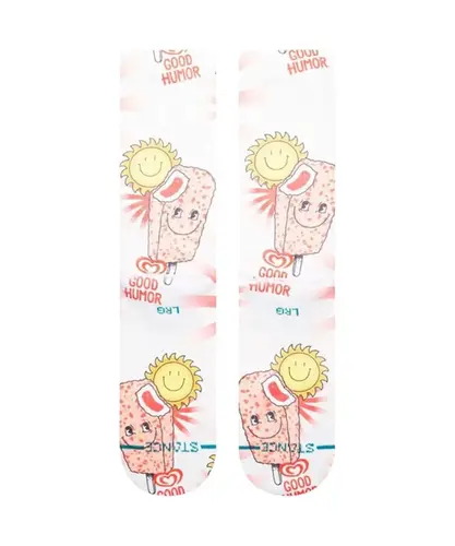 Meia Stance Good Humor Pink
