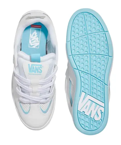 Tênis Vans Skate Mixxa White Baby Blue