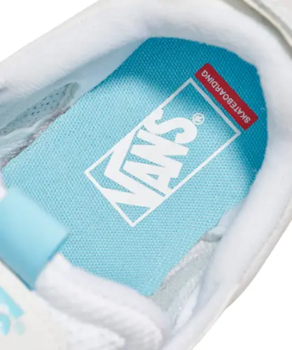 Tênis Vans Skate Mixxa White Baby Blue