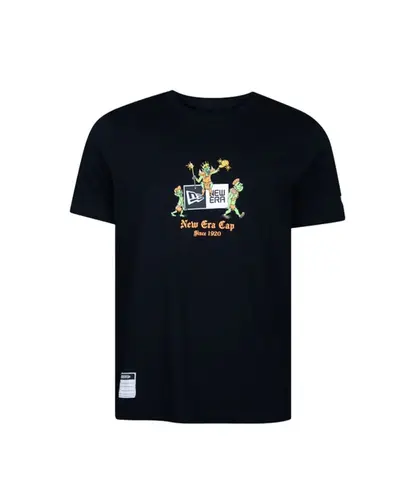 Camiseta New Era Regular All Core Preto