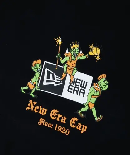 Camiseta New Era Regular All Core Preto