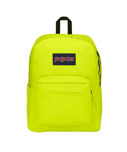 Mochila JanSport Superbreak Plus Amarelo Lima