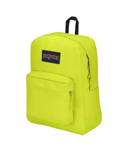Mochila JanSport Superbreak Plus Amarelo Lima