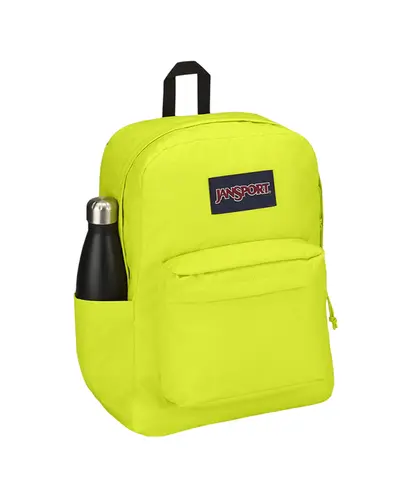 Mochila JanSport Superbreak Plus Amarelo Lima