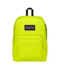 Mochila JanSport Superbreak Plus Amarelo Lima