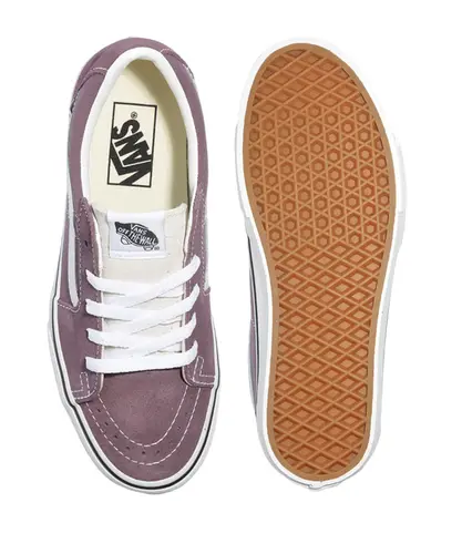 Tênis Vans SK8 Low Vacation Casuals Plum Wine