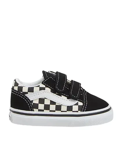 Tênis Vans Infantil Old Skool Black White