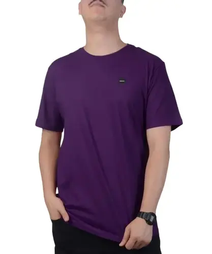 Camiseta Oakley Patch 2.0 Tee Roxo