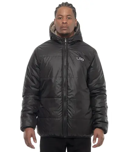 Jaqueta Puffer LRG - Preto / Caqui