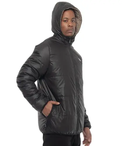 Jaqueta Puffer LRG - Preto / Caqui